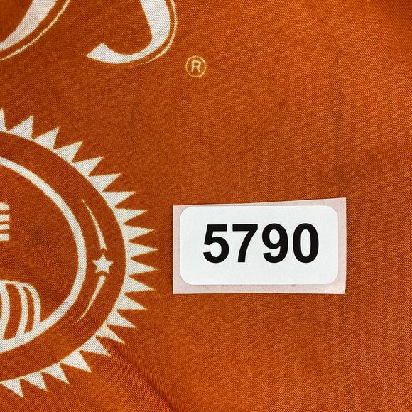 Tito's Handmade Vodka Orange White Bandana - Picture 6 of 10